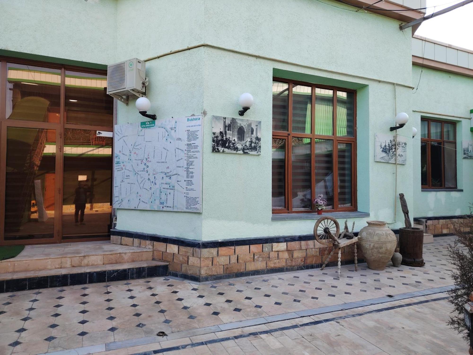Green House Hotel & Hostel Buchara Exterior foto