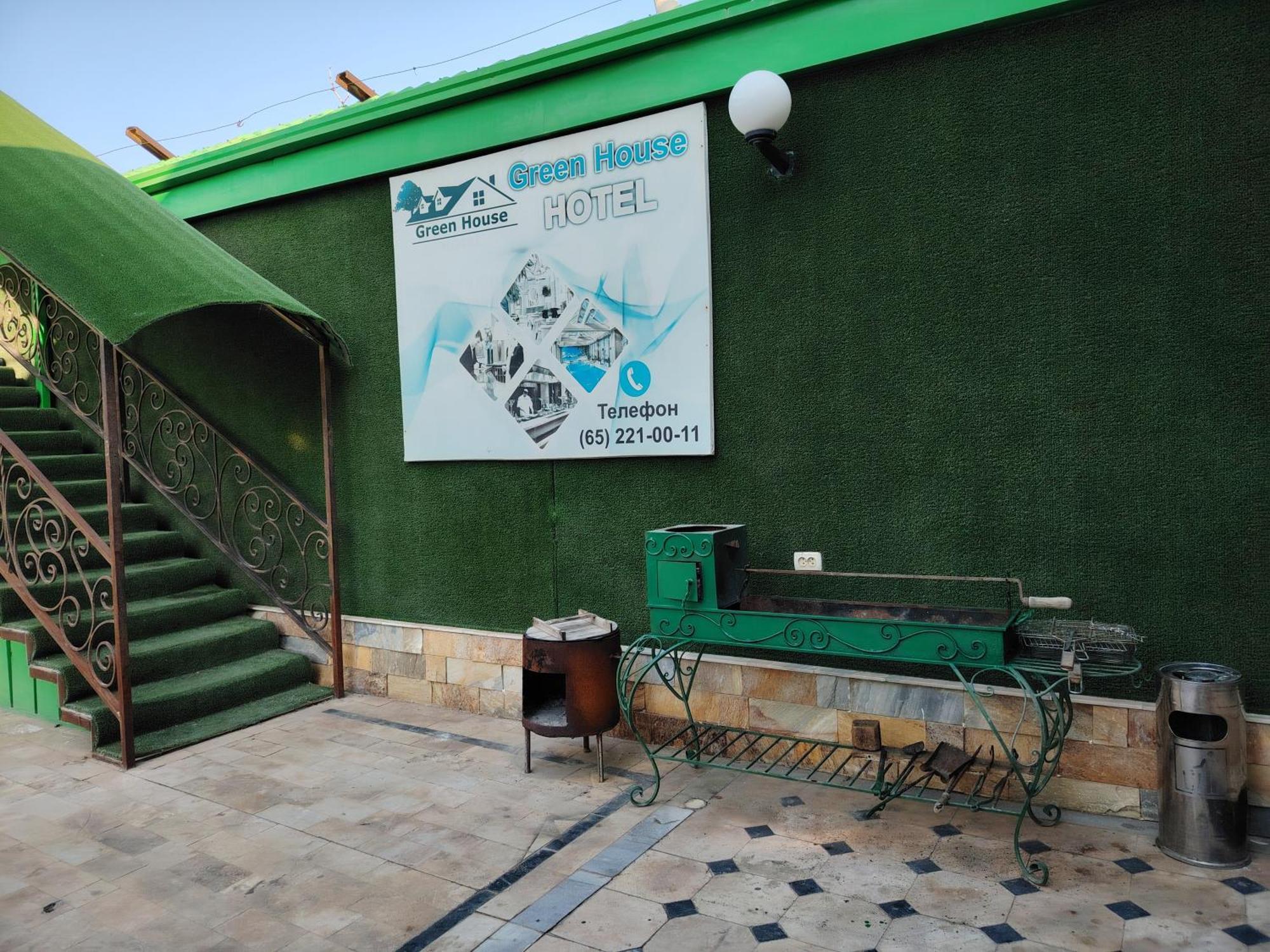 Green House Hotel & Hostel Buchara Exterior foto