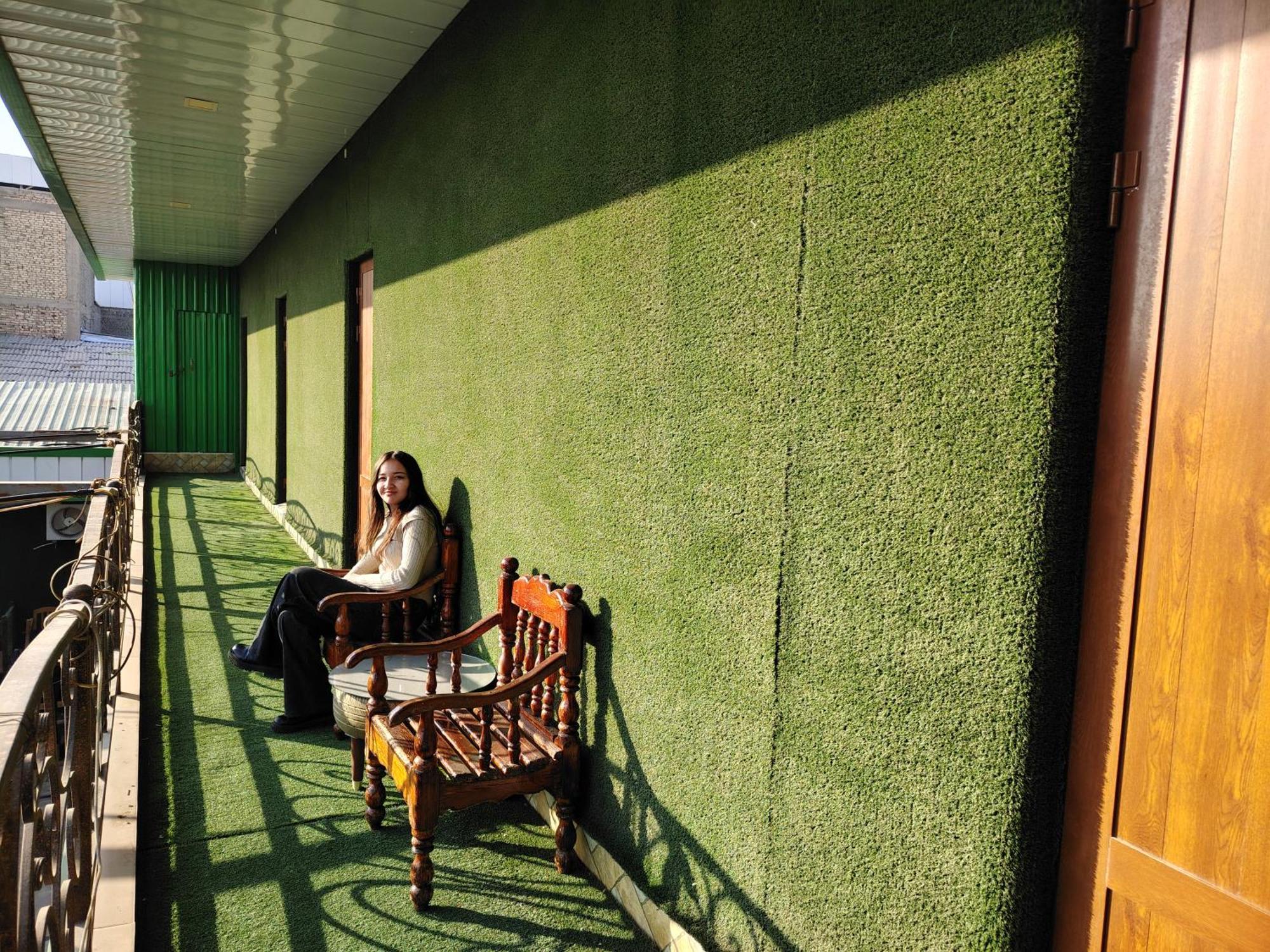 Green House Hotel & Hostel Buchara Exterior foto