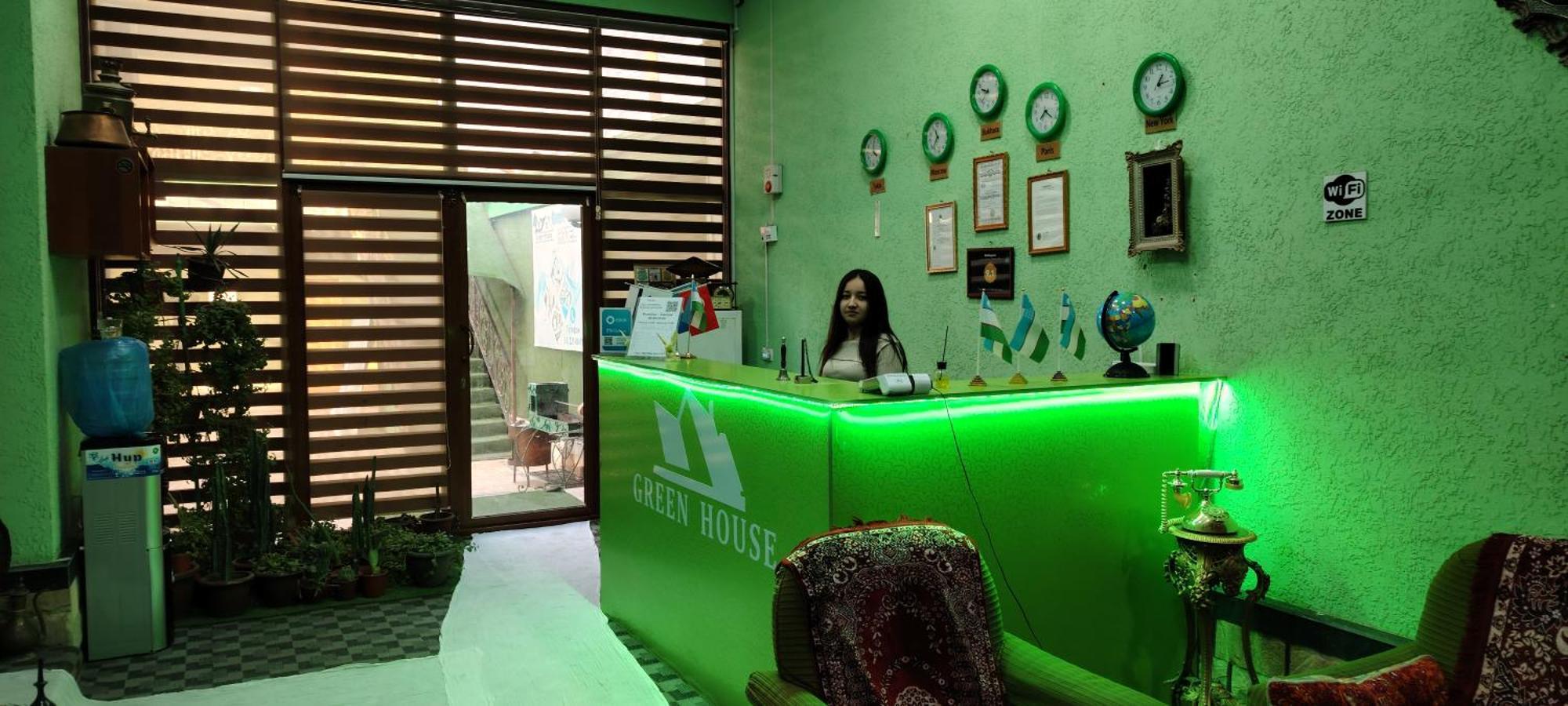 Green House Hotel & Hostel Buchara Exterior foto