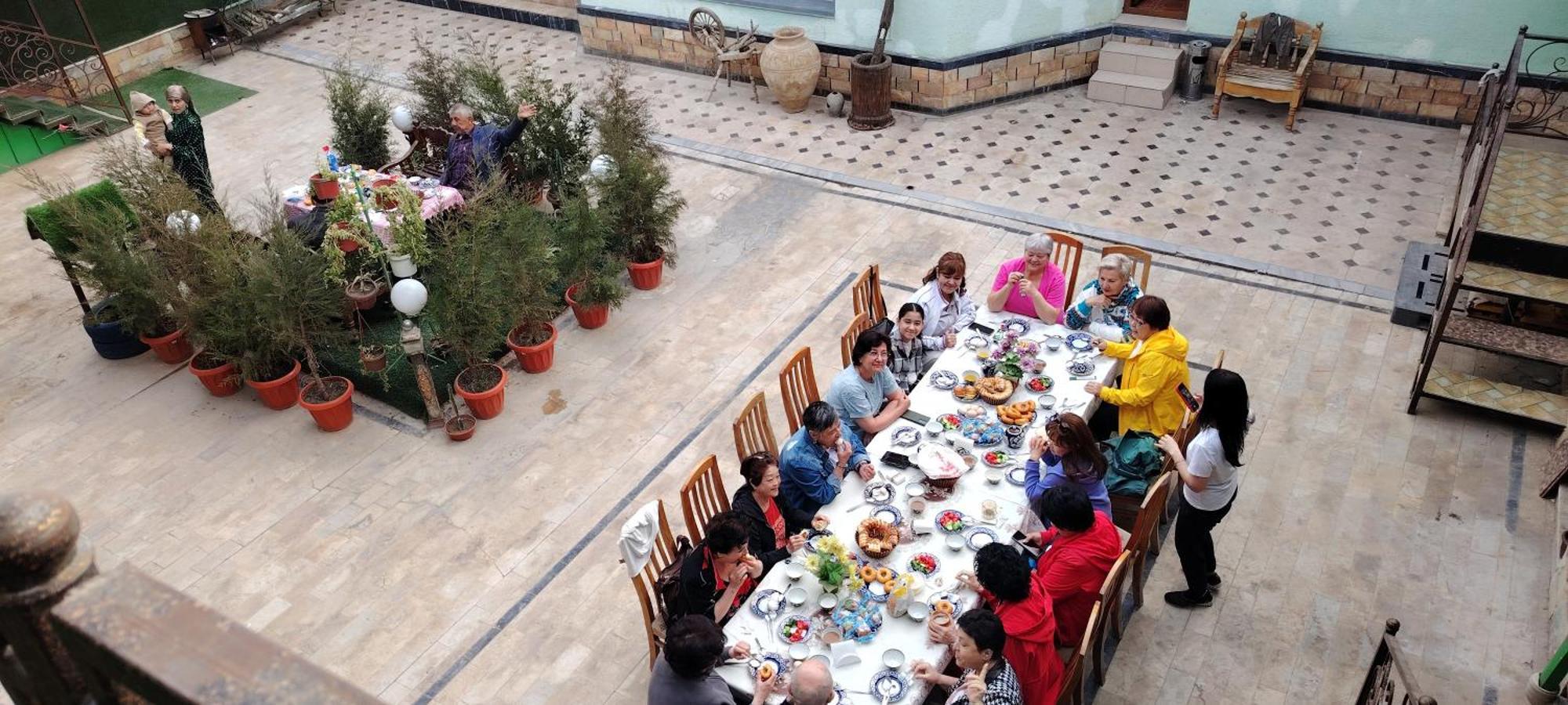 Green House Hotel & Hostel Buchara Exterior foto